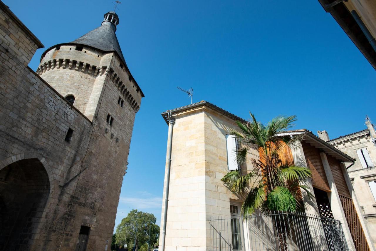 Logis Hotel De La Tour Libourne Exterior foto